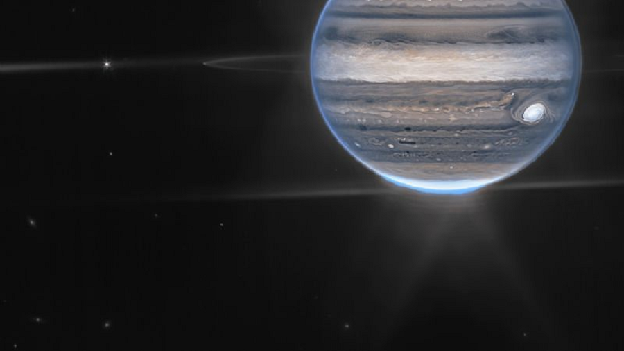 El telescopio espacial James Webb revela los secretos de Júpiter ...